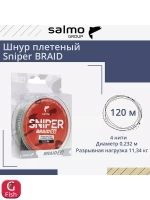 Плетеный шнур BRAID Blue 091/023