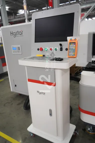 Базовый лазерный станок HGTECH SMART4015 для резки листов металла