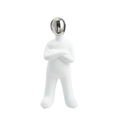 Фигурка Alien man white