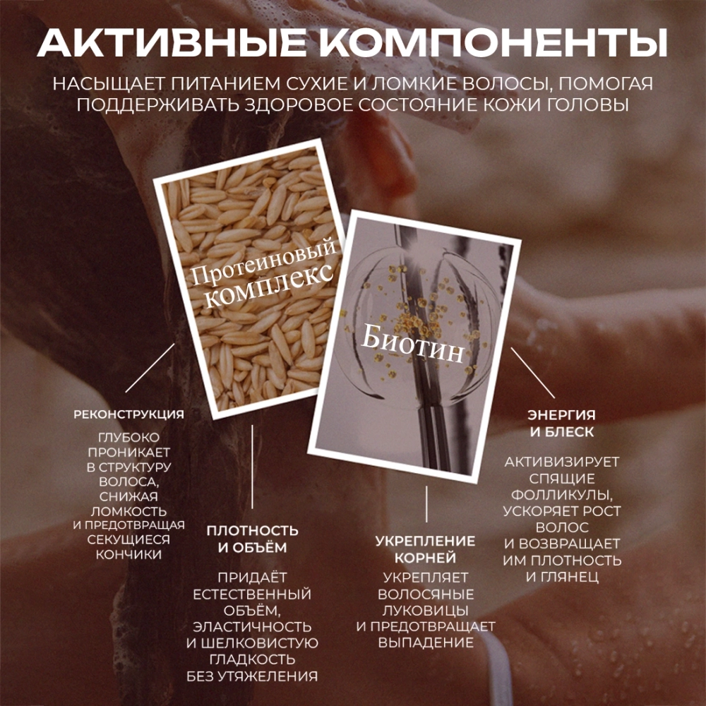 Парфюмированный шампунь JMsolution Life Cotton Blanc Perfumed Shampoo, 500 мл