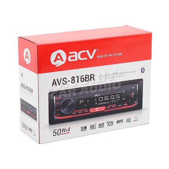 ACV AVS-816BR Bluetooth