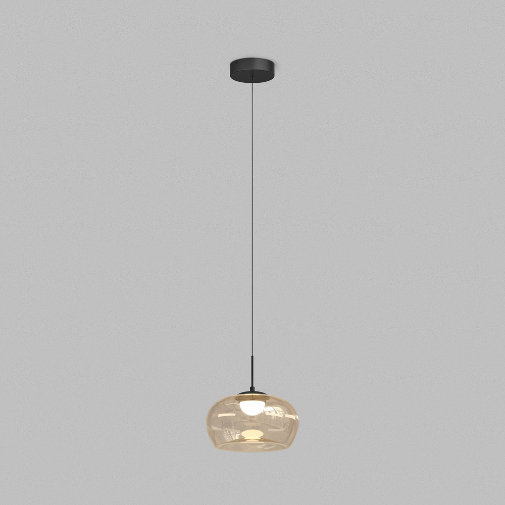 Подвесной светильник Denkirs FLOA DK6742-BK+AM