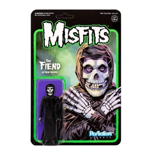 Фигурка Super7 - Misfits ReAction Figure - The Fiend (Midnight Black)