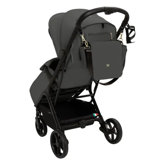Прогулочная коляска Sweet Baby Aura Plus Dark Grey