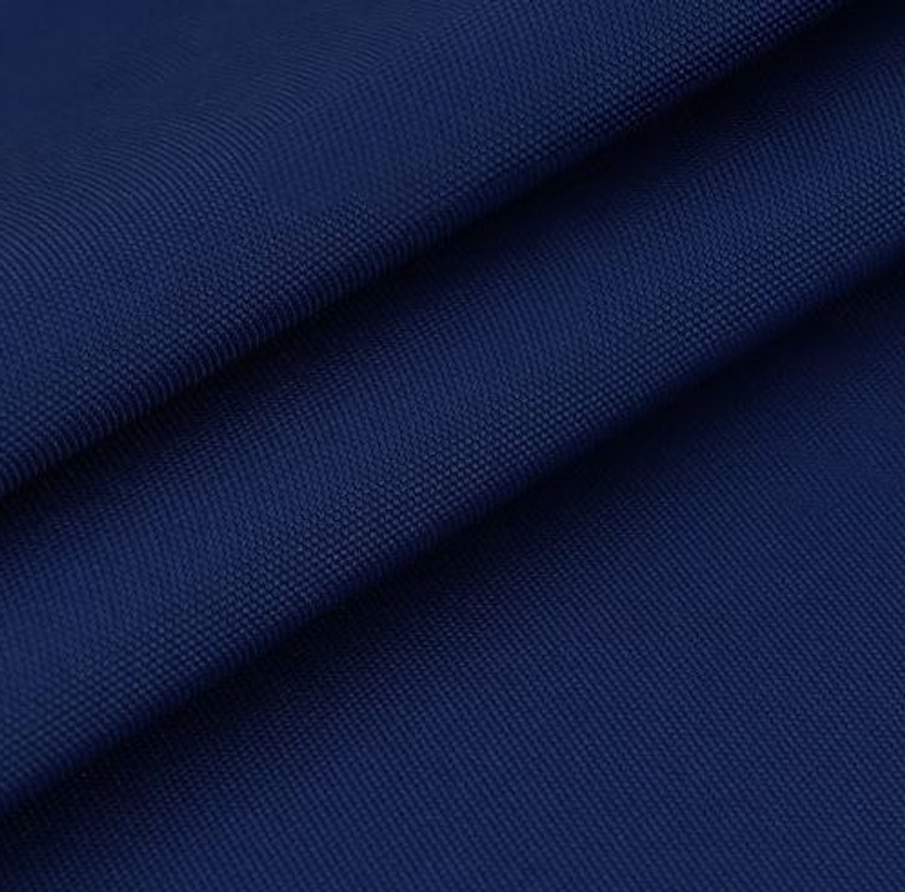 Оксфорд 600 D ткань тентовая водоотталкивающая, Dark Blue тёмно-синий, 1,5 м