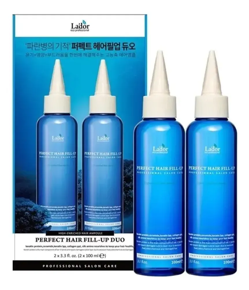 La`dor Филлер для восстановления волос Perfect Hair Fill-Up , 2шт х 100мл