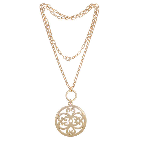 Колье Fiore Luna Mandala LN5111 RG
