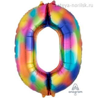 Цифры радуга 86см.