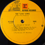 The Kinks ‎– The Live Kinks (США 1977г.)