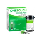 Тест-полоски One Touch Select Plus для измерения уровня глюкозы 50 шт