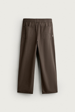БРЮКИ RELAXED FIT В ЕЛОЧКУ — ZARA