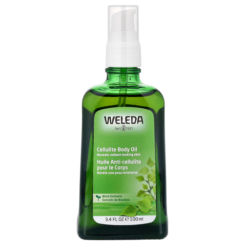 Weleda, масло для тела от целлюлита, 100 мл (3,4 жидк. унции)