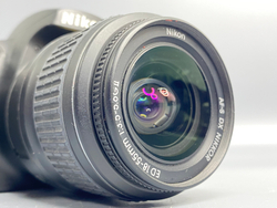 Nikon D3200 kit 18-55mm 16.000 кадров