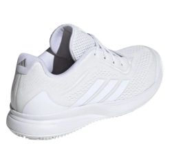 Женские теннисные кроссовки Adidas Avaflash 2 - cloud white/cloud white/silver metallic
