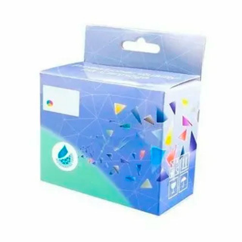 Картридж AQ, аналог HP CN054AE 933XL для Officejet 6100/6600/6700 (18ml) Cyan
