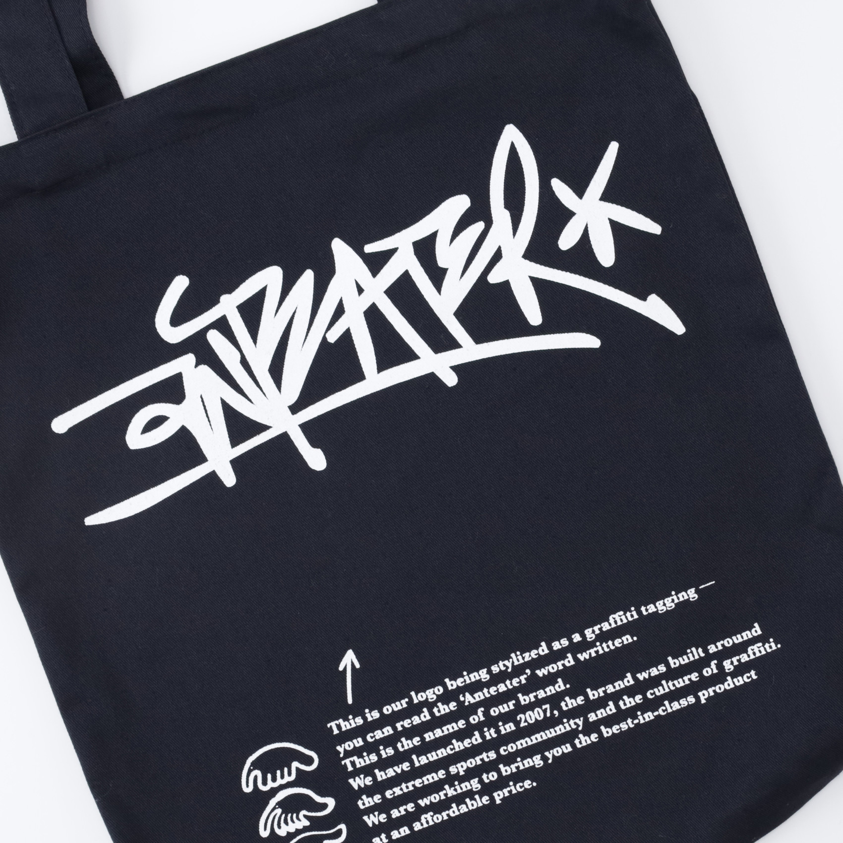 Сумка Anteater Shopperbag (black) артикул: - купить в магазине Дайс