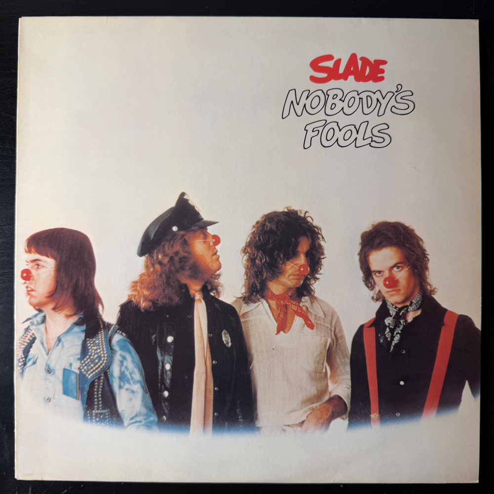 Slade - Nobody's Fools (Скандинавия 1976г.)