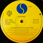 Madonna ‎– The Immaculate Collection 2LP (Англия 1990г.)