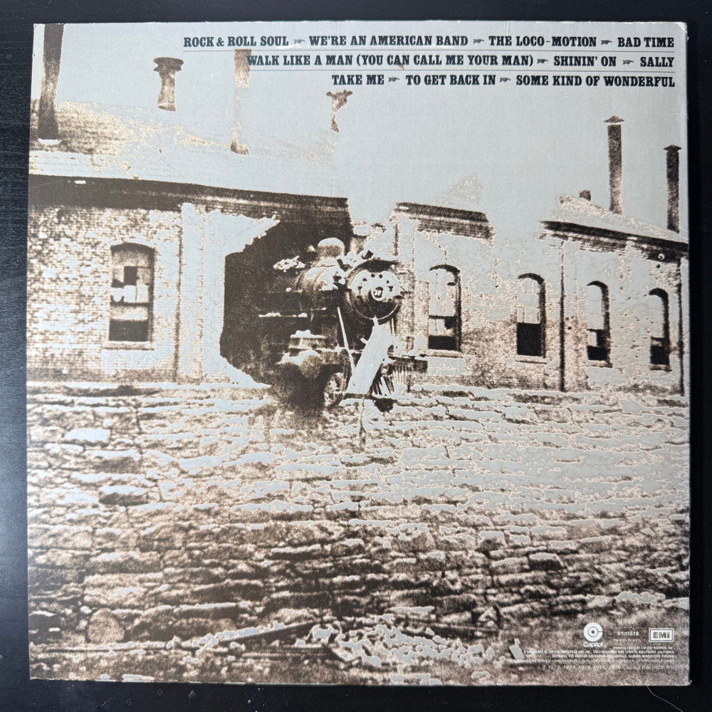 Grand Funk - Grand Funk Hits (США 1976г.)