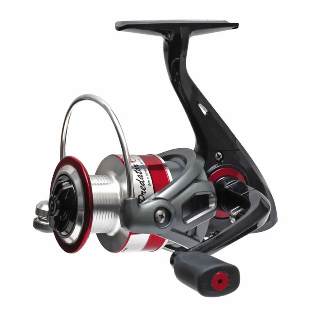 Безынерционная катушка 1500 Stinger Predator NS (3+1BB, мет. шпуля)