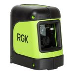 Комплект: лазерный уровень RGK ML-11G с зеленым лучом + штатив RGK F130, RGK