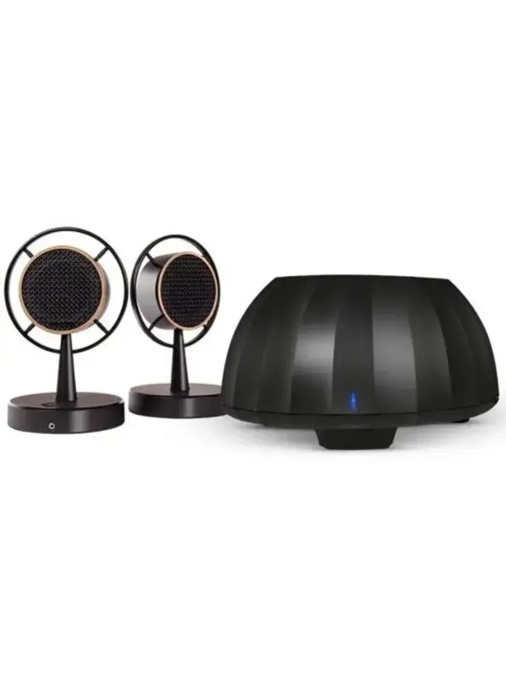 Колонки 2.1 MicMusic BLACK 2,5 Вт, питание от сети 220В