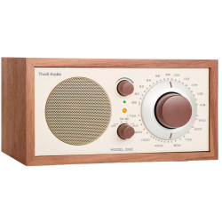 Tivoli Model One Бежевый/Орех [Classic Walnut] — радиоприемник