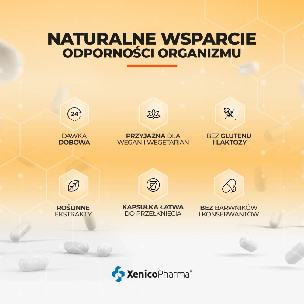 XeniVIT bio Vitamin C 1000 - 90 капсул