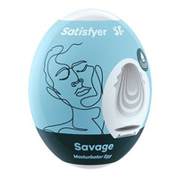 Мастурбатор-яйцо Satisfyer Savage Mini Masturbator