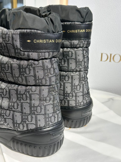 Сапоги дутики Christian Dior