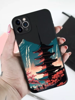 Чехол на iPhone 11 Pro Max с принтом