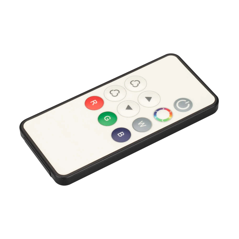 Пульт SMART-R42-RGB (1 зона, 2.4G) (Arlight, IP20 Пластик, 5 лет) 031597