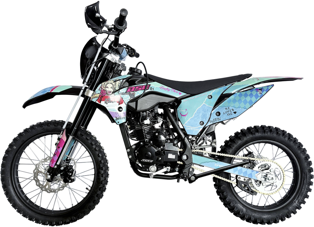 Мотоцикл Эндуро BSE Z1 
