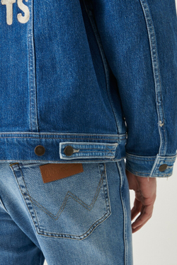 Куртка джинсовая мужская WRANGLER ANTI FIT JACKET