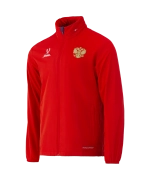 Куртка ветрозащитная JÖGEL NATIONAL PerFormPROOF Rain Jacket, красный