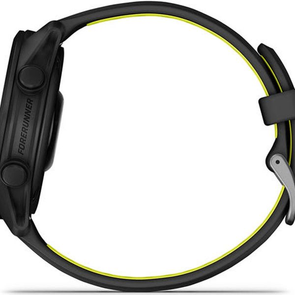 Умные часы Garmin Forerunner 170 Music, Черный | Black/Amp Yellow (010-03920-10 | 010-03920-52)