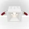 Точечный светильник Alfa LED DL043-01-15W3K-SQ-W Maytoni
