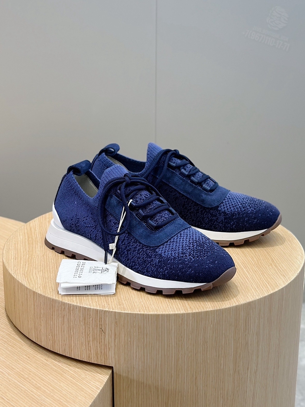 Кроссовки Brunello Cucinelli