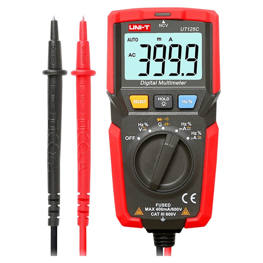 Мультиметр UNI-T UT125C, UNI-T