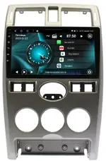 Магнитола для Lada Priora 2007-2013 (рамка серебро) - Vaycar VA33-3112-1 на Android 13, Быстрая, 4G SIM-слот