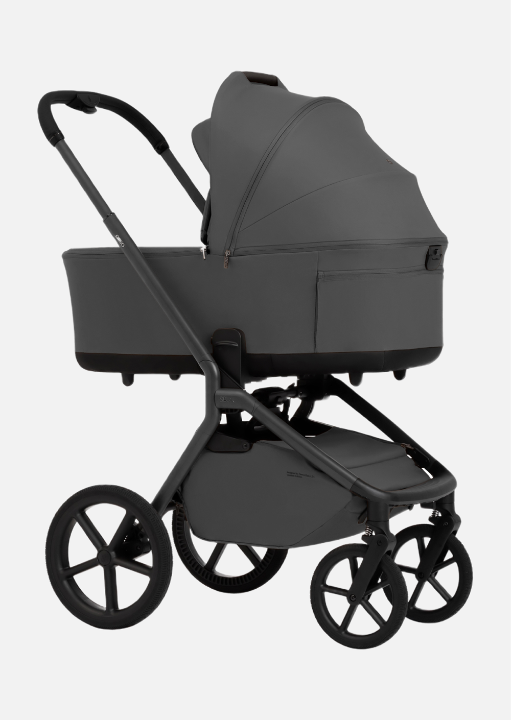 Sweet Baby Коляска 2 в 1 SBL Orso Dark Grey