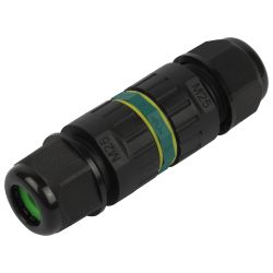 Коннектор ЭРА NO-224-674 кабельный прямой 5-Pin 0.5-2.5 мм2 безвинтовой IP68 | Электротовары