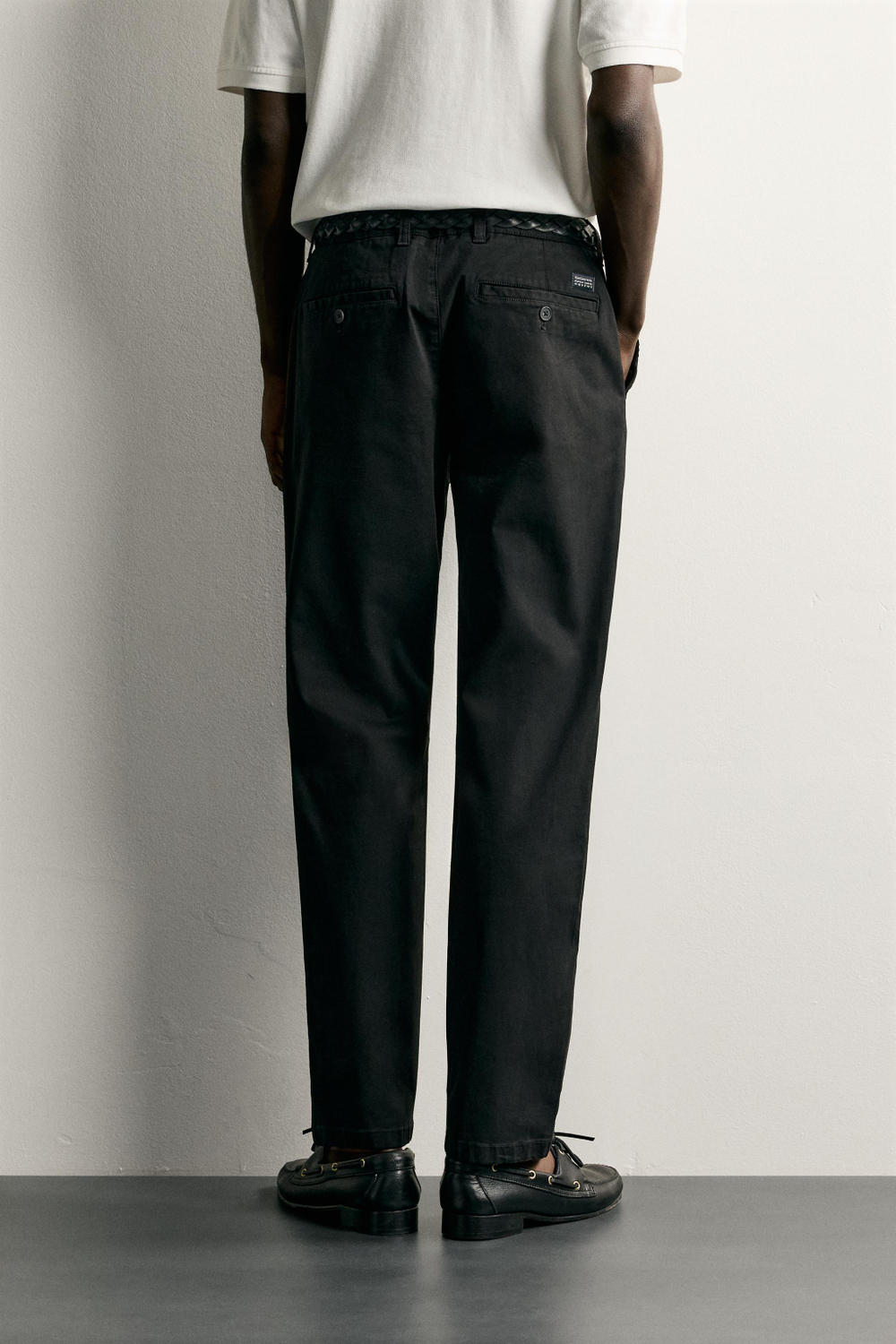 БРЮКИ ЧИНОС SLIM FIT — ZARA