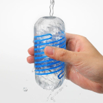 Мастурбатор Tenga Spinner DX 01 Drops синий