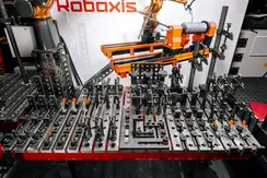 Угловой упор регулируемый мм D16, Слот-Стол