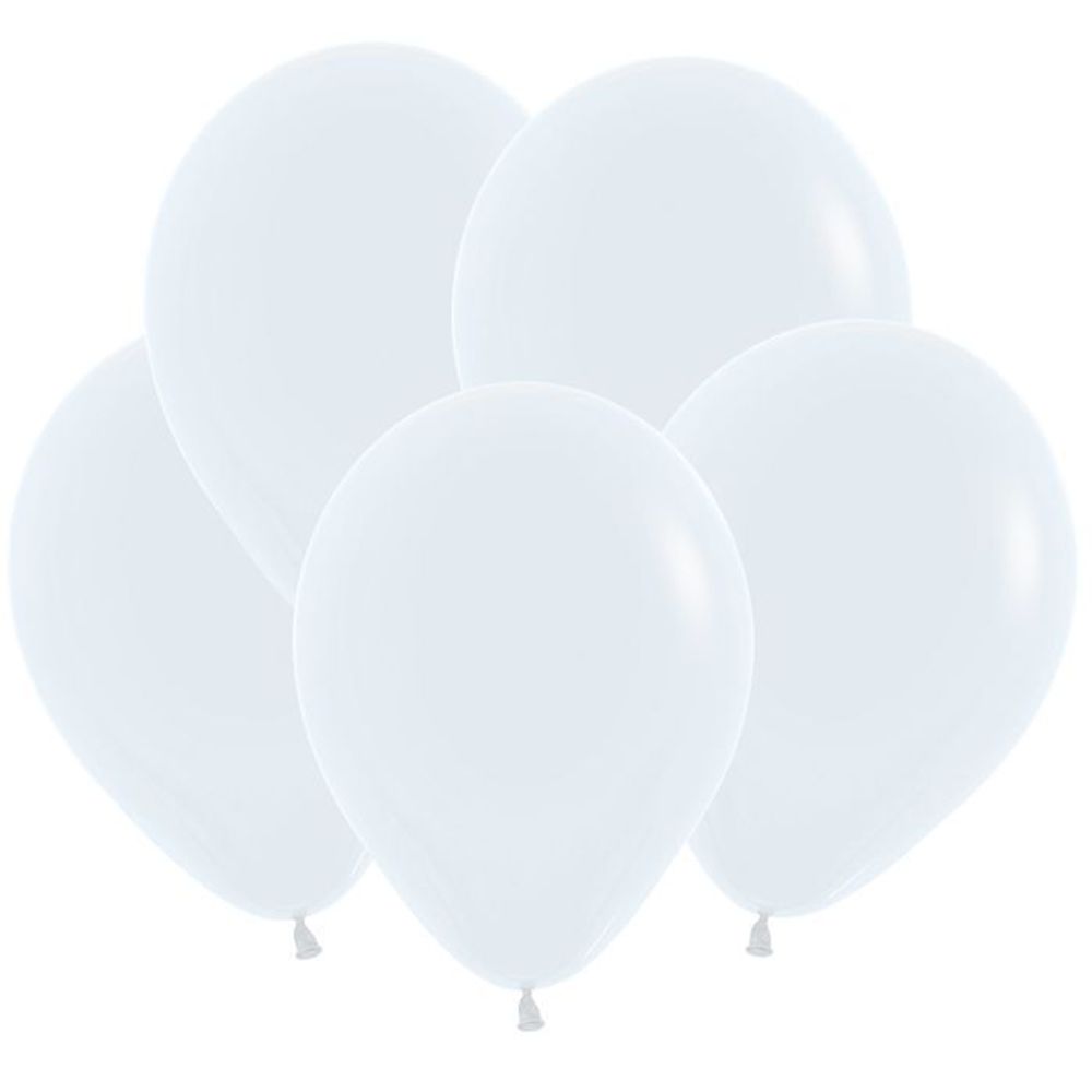 Шар Белый пастель Шар Белый пастель