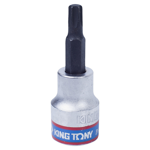 KING TONY (402330) Насадка (бита) торцевая 1/2", L = 60 мм, TORX, T30