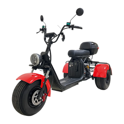 Электроскутер CITYCOCO X7 Pro TRIKE Красный