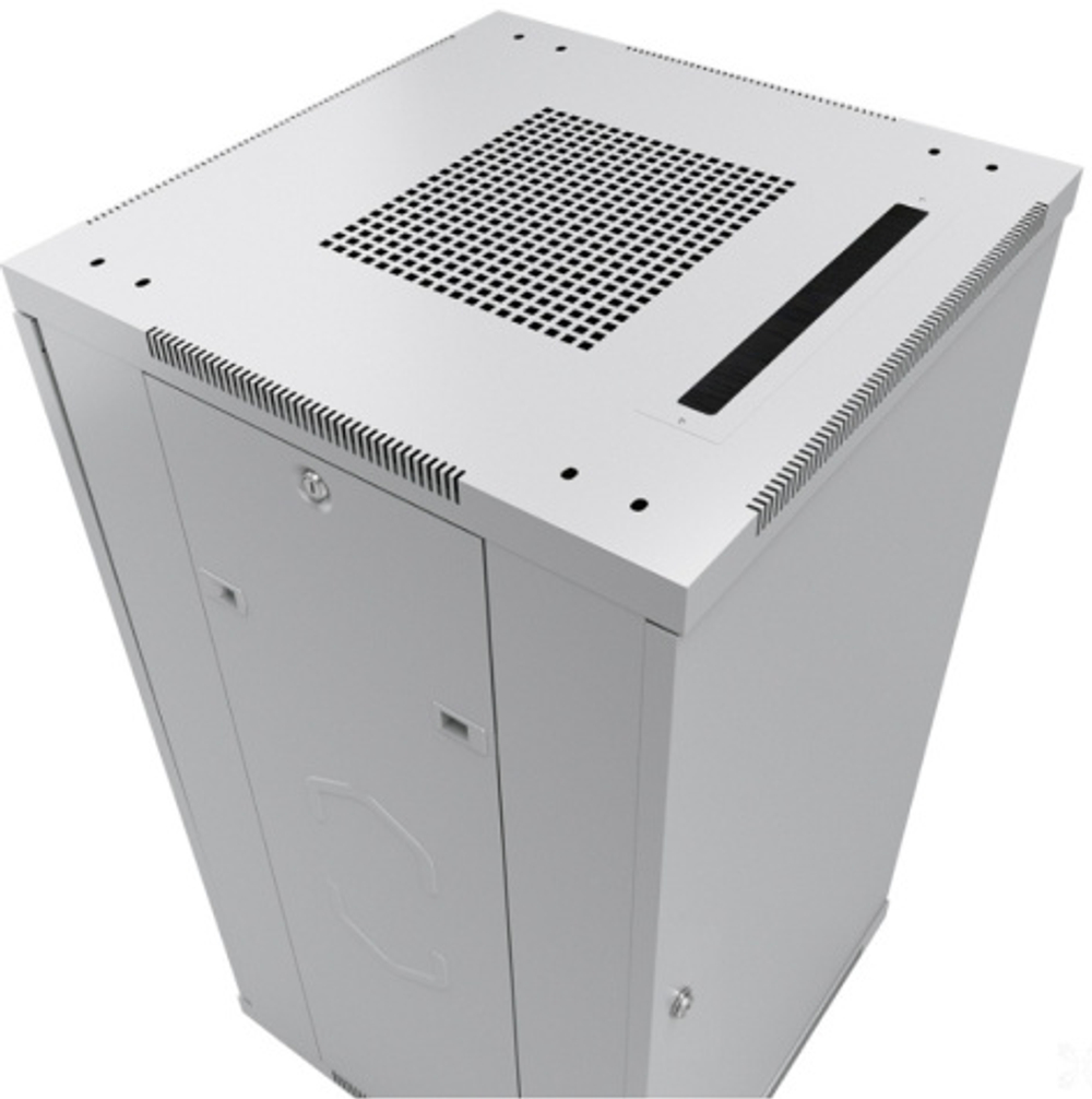Шкаф напольный 19", 12U Cabeus SH-05C-12U60/60