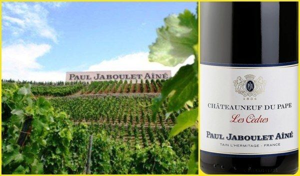 Вино недели с 4 августа - Chateauneuf du Pape Les Cedres Rouge Вино недели с 4 августа - Chateauneuf du Pape Les Cedres Rouge